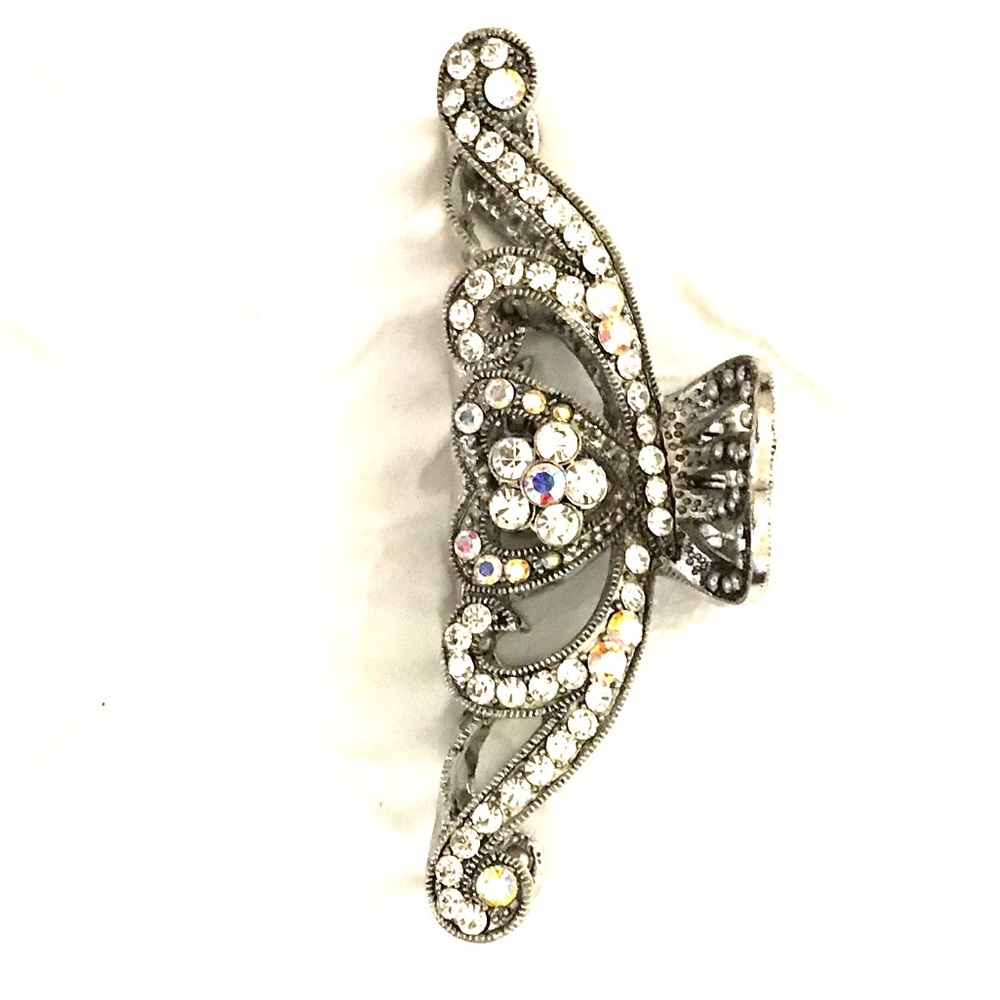 Retro Rhinestone Hair Clip - Picture 2 of 5